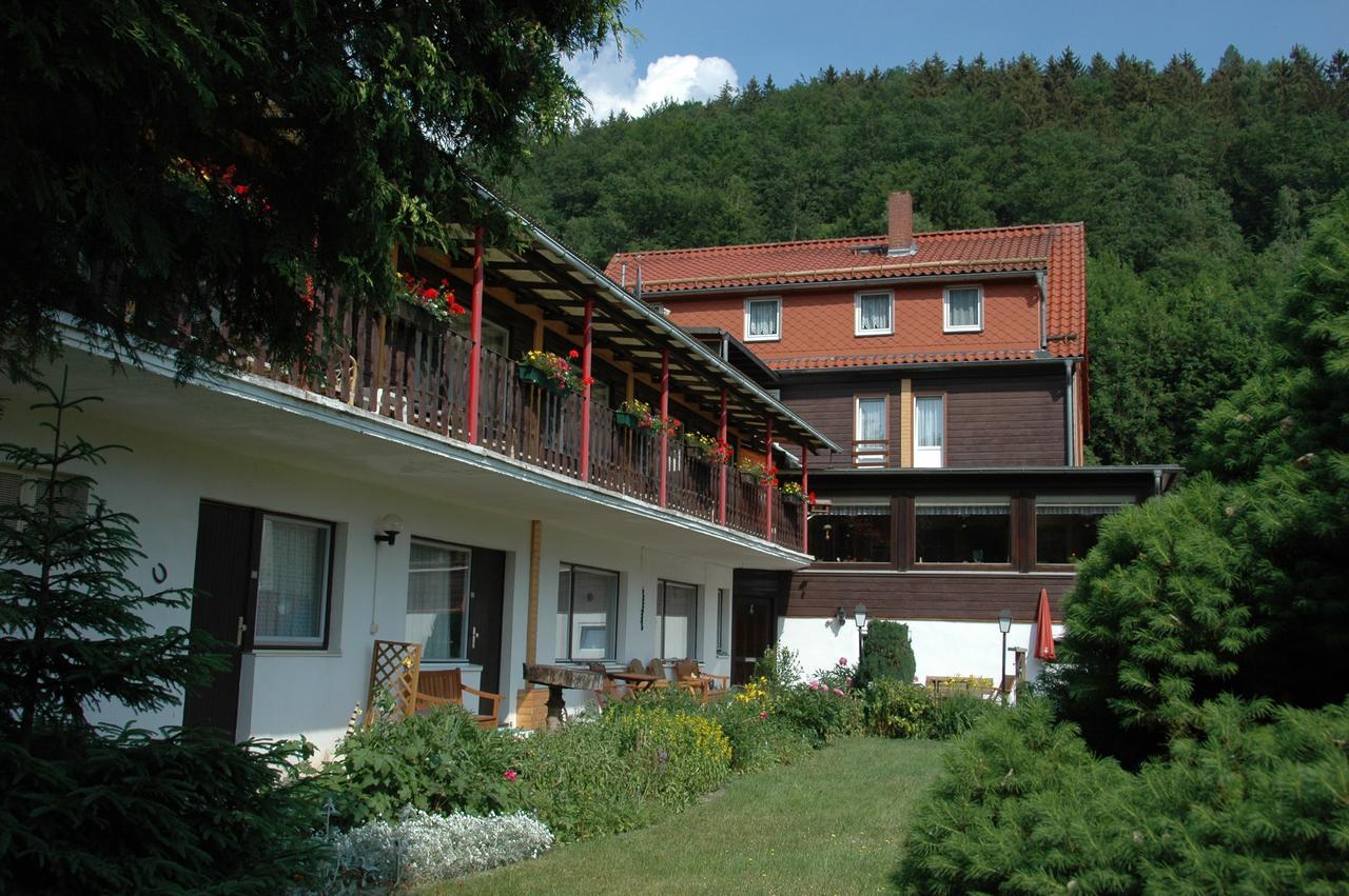 Wiedaer Hütte Exterior foto